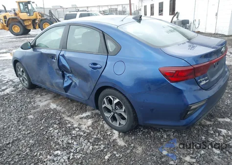 2019 Kia Forte Lxs from USA, damaged, VIN 3KPF24AD9KE023915